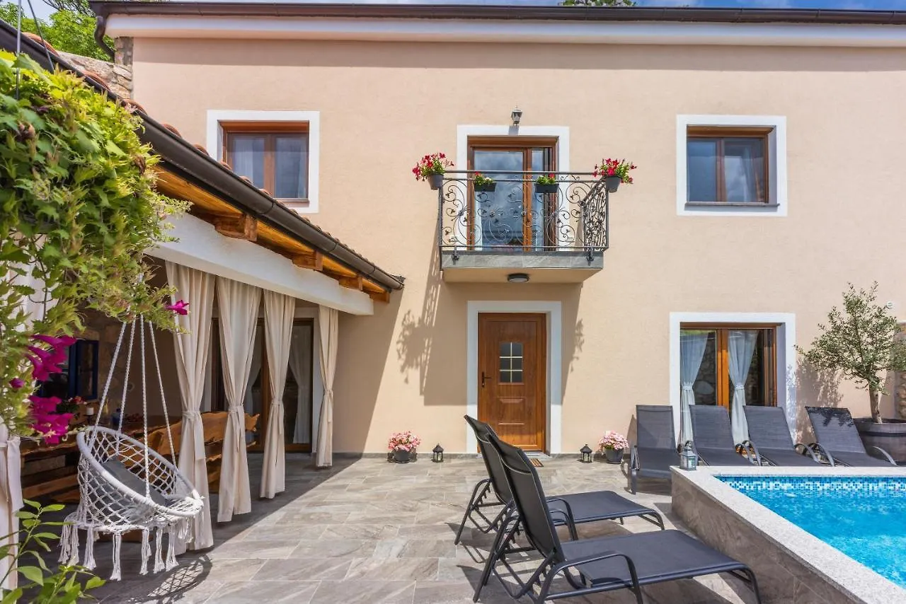 Holiday home Family Friendly House With A Swimming Pool Grizane, Crikvenica - 19783 Villa Croatia