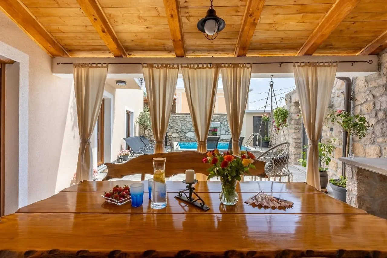 Holiday home Family Friendly House With A Swimming Pool Grizane, Crikvenica - 19783 Villa